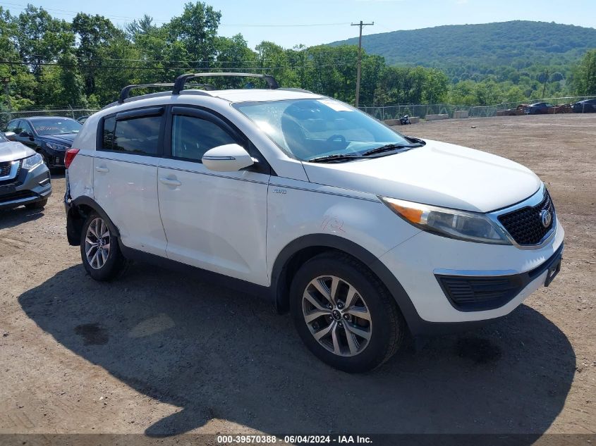 2014 KIA SPORTAGE LX