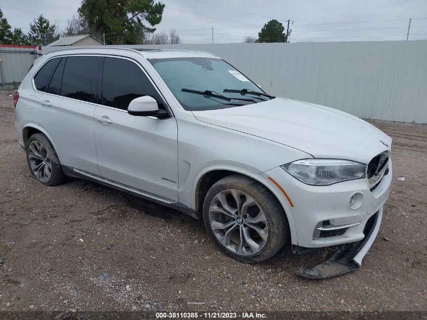 2016 BMW X5 XDRIVE35I