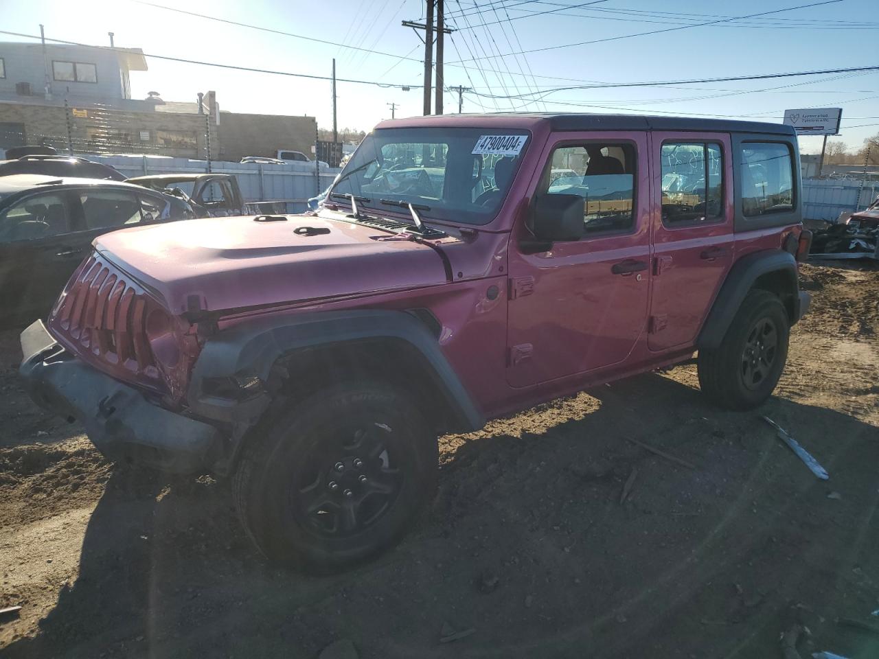 2022 JEEP WRANGLER UNLIMITED SPORT