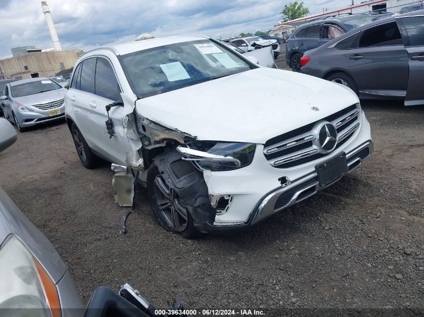 2020 MERCEDES-BENZ GLC 300 4MATIC