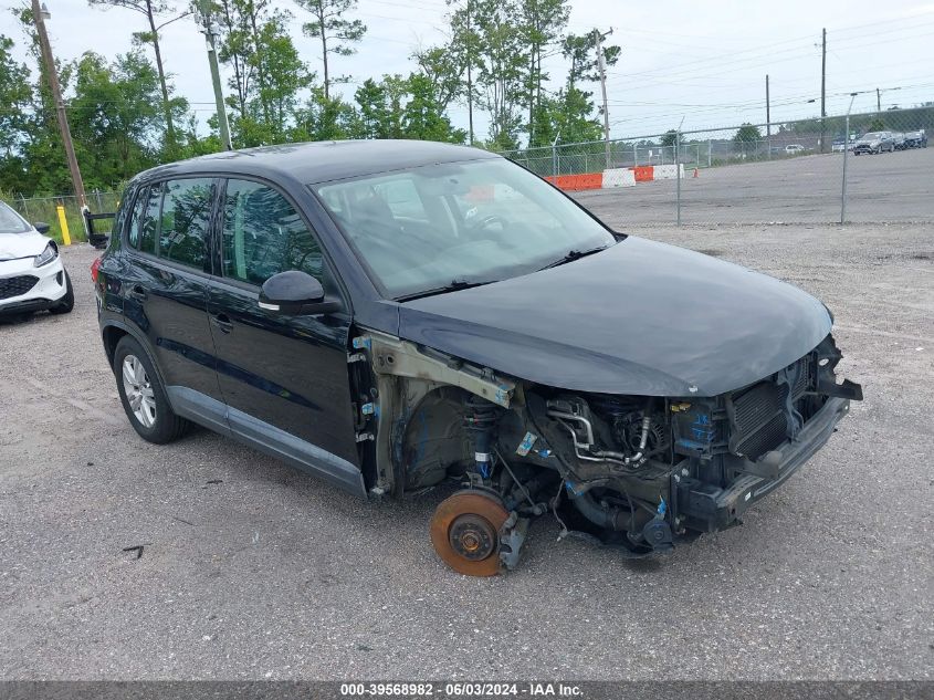 2012 VOLKSWAGEN TIGUAN S