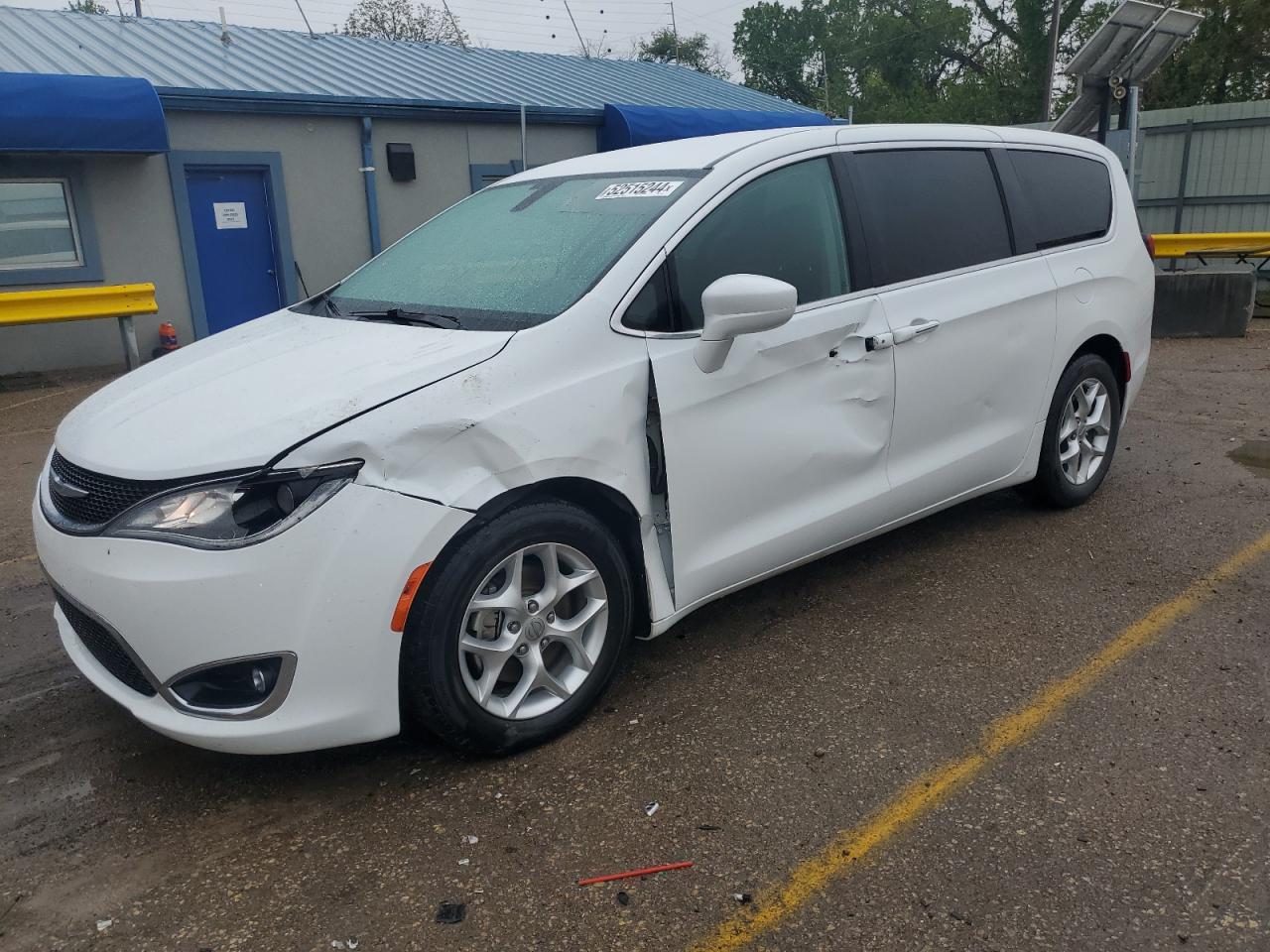 2018 CHRYSLER PACIFICA TOURING PLUS