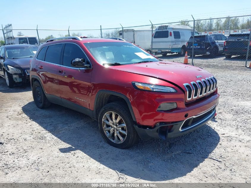 2014 JEEP CHEROKEE LIMITED