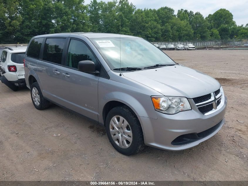 2018 DODGE GRAND CARAVAN SE