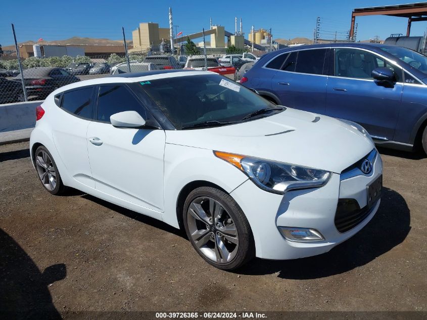 2015 HYUNDAI VELOSTER