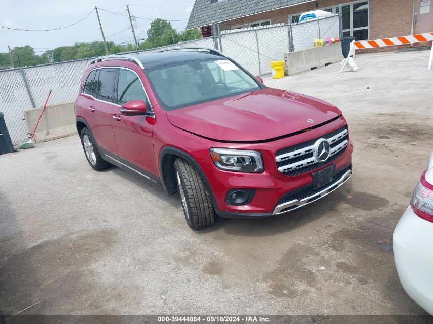 2020 MERCEDES-BENZ GLB 250 4MATIC