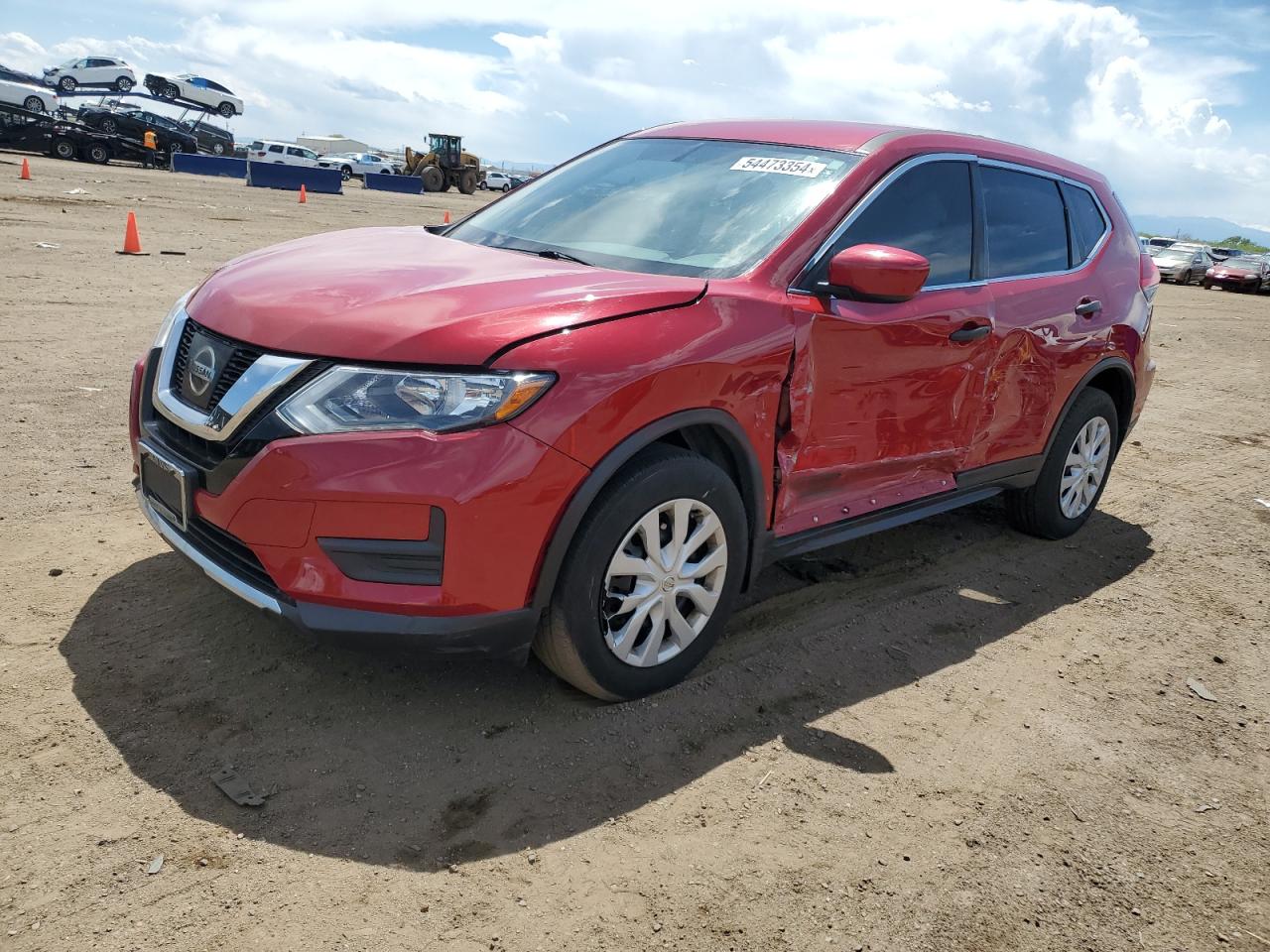 2017 NISSAN ROGUE SV