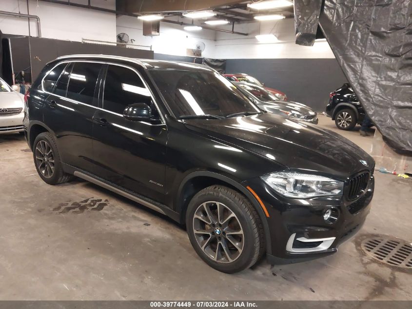 2017 BMW X5 XDRIVE35I