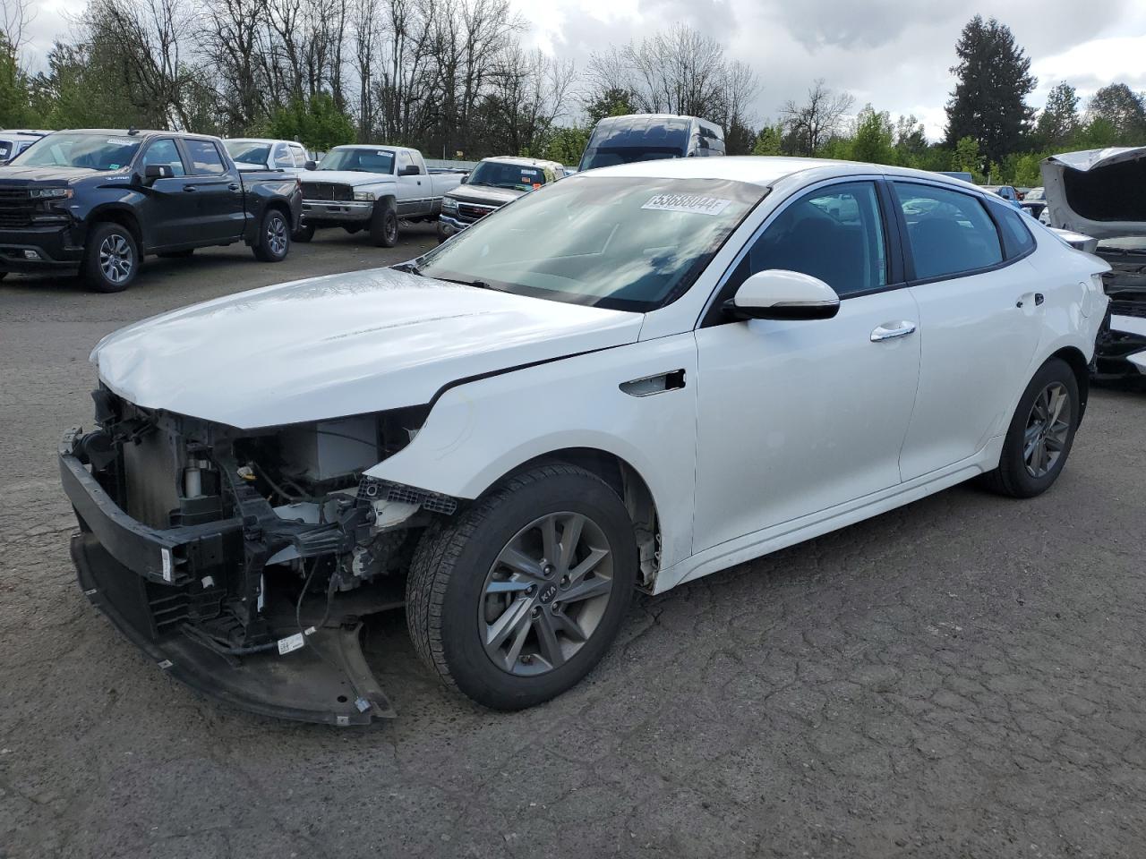 2019 KIA OPTIMA LX