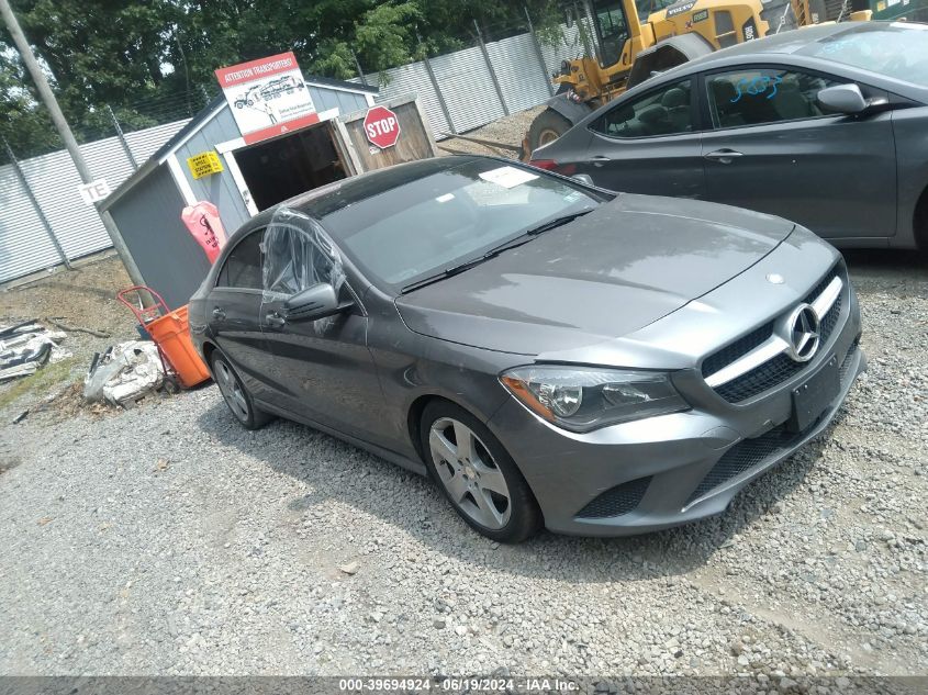 2016 MERCEDES-BENZ CLA 250 4MATIC