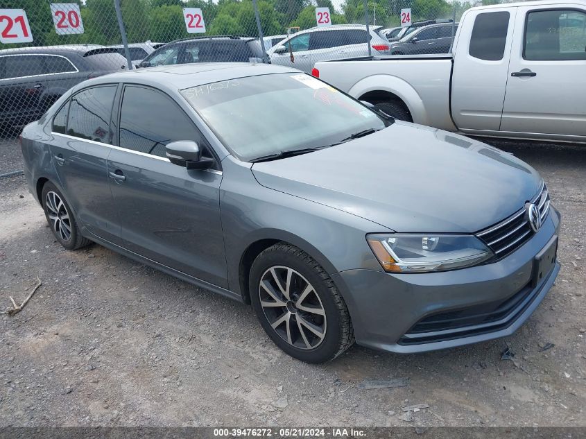 2017 VOLKSWAGEN JETTA 1.4T SE