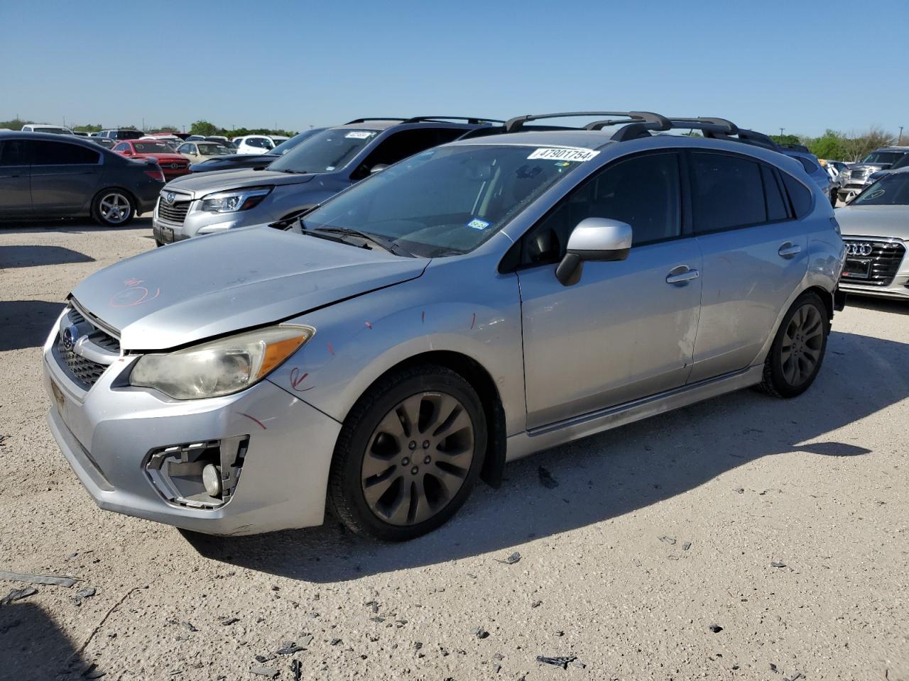 2013 SUBARU IMPREZA SPORT PREMIUM