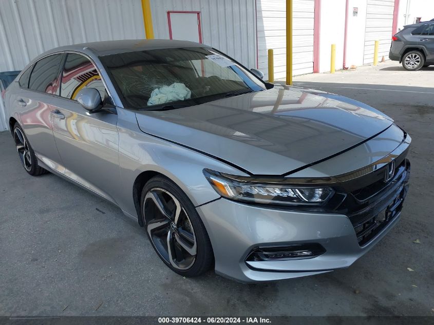 2018 HONDA ACCORD SPORT