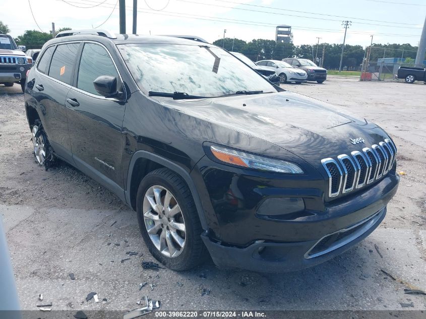 2015 JEEP CHEROKEE LIMITED