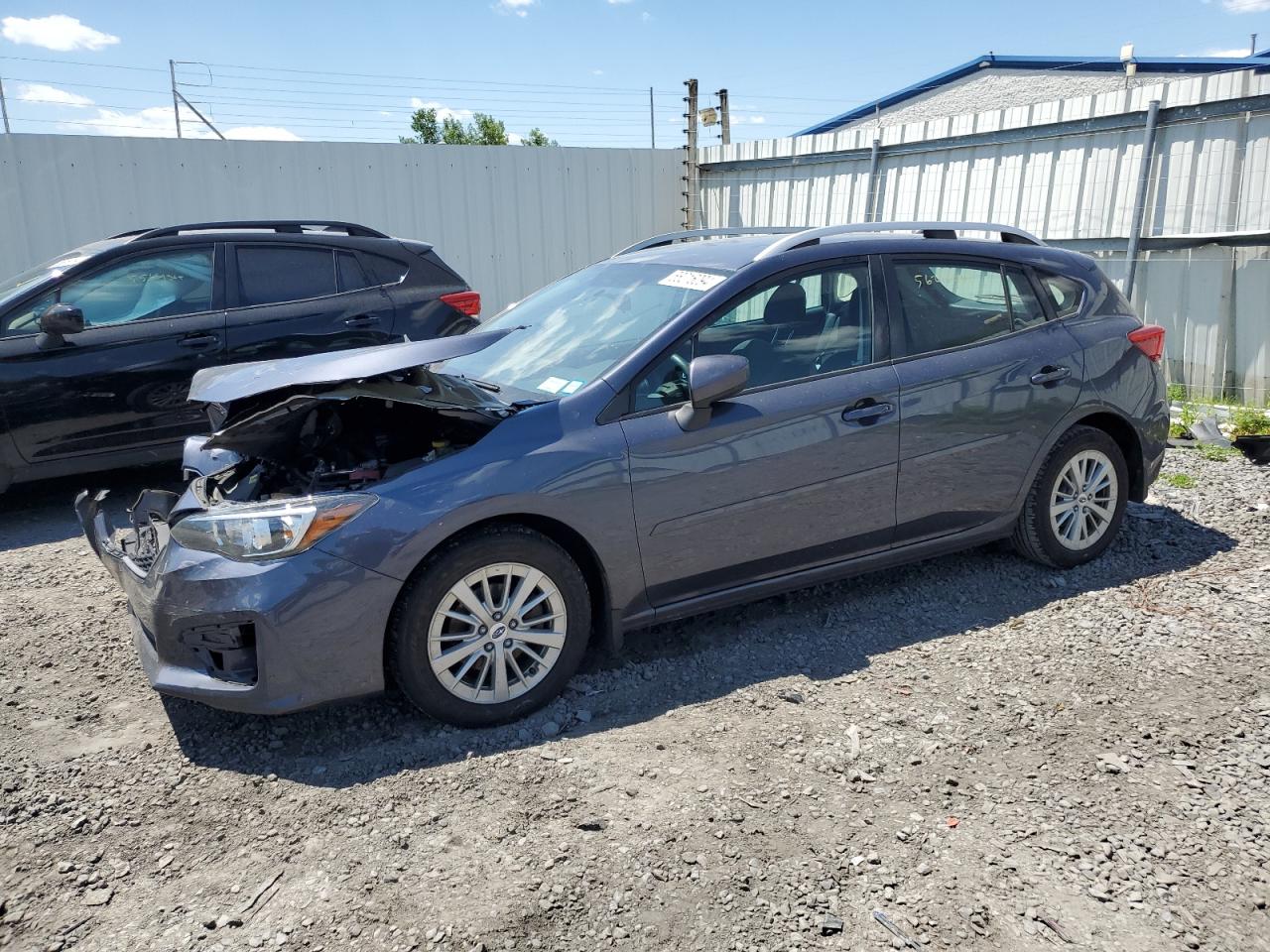 2017 SUBARU IMPREZA PREMIUM