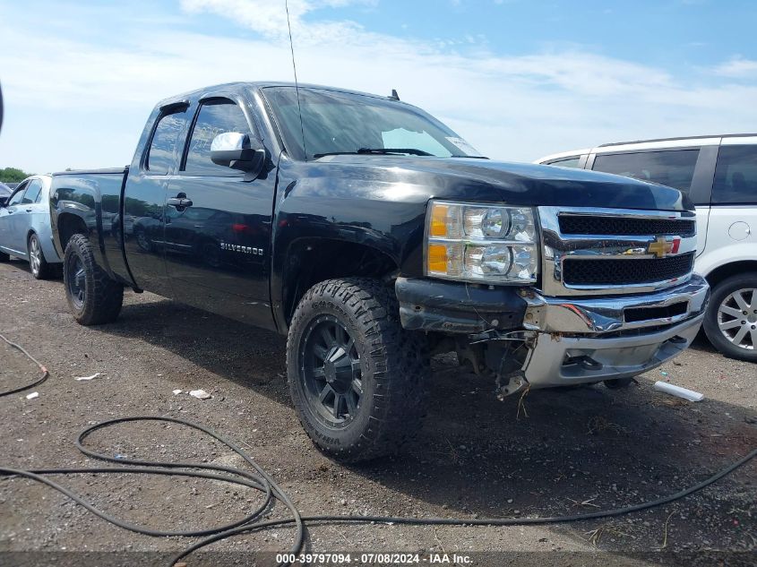 2012 CHEVROLET SILVERADO 1500 LT