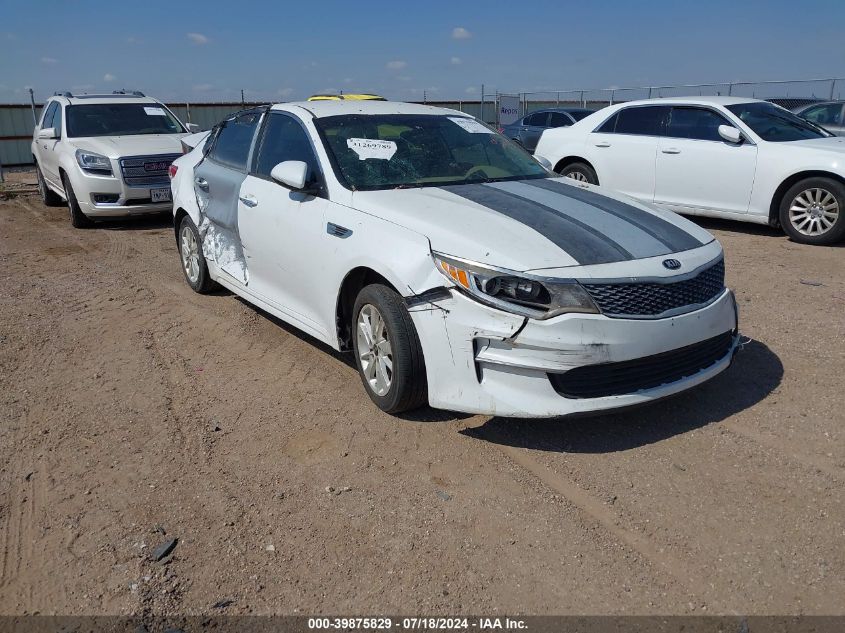 2016 KIA OPTIMA LX