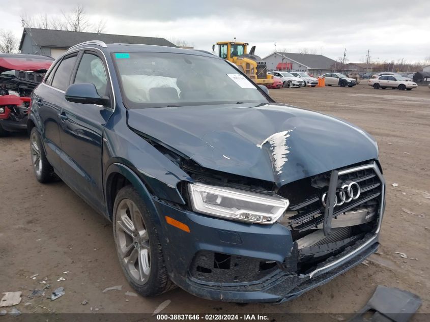 2016 AUDI Q3 2.0T PREMIUM PLUS