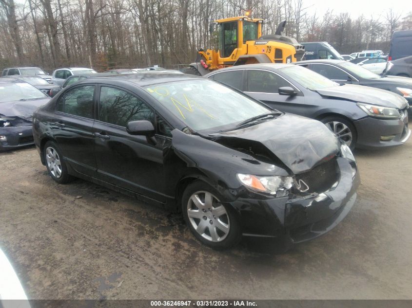 2010 HONDA CIVIC LX