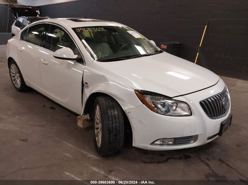 2011 BUICK REGAL CXL TURBO RUSSELSHEIM