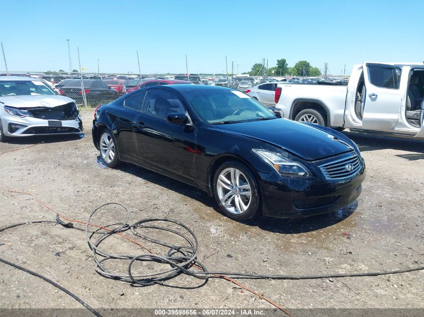 2010 INFINITI G37 JOURNEY