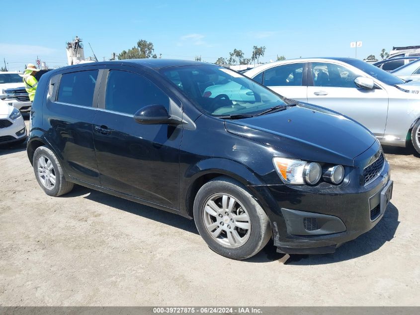 2012 CHEVROLET SONIC 1LT