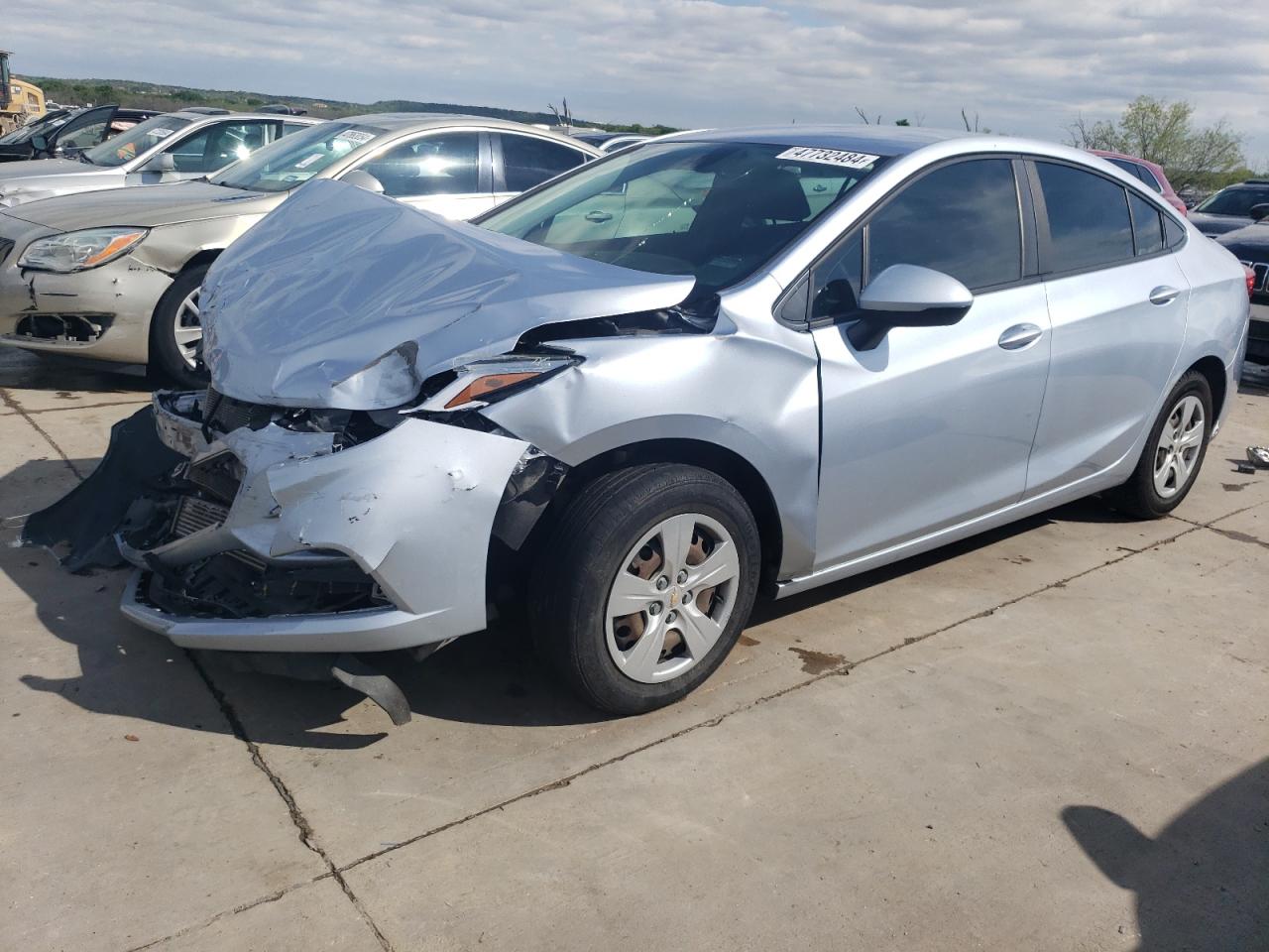 2018 CHEVROLET CRUZE LS