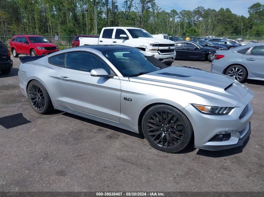 2017 FORD MUSTANG GT