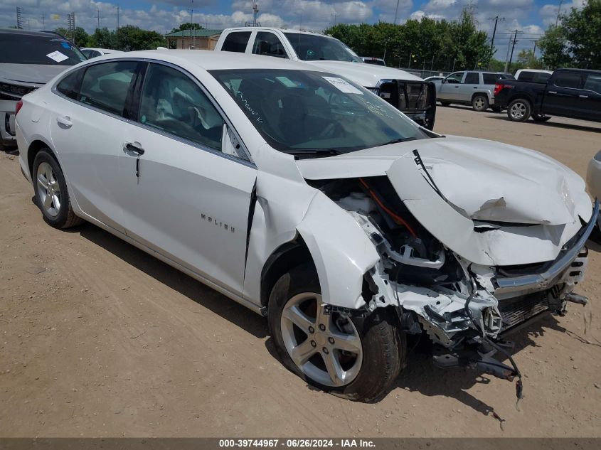 2022 CHEVROLET MALIBU FWD LT