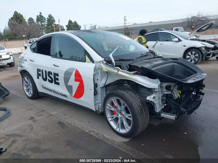 2021 TESLA MODEL Y PERFORMANCE DUAL MOTOR ALL-WHEEL DRIVE