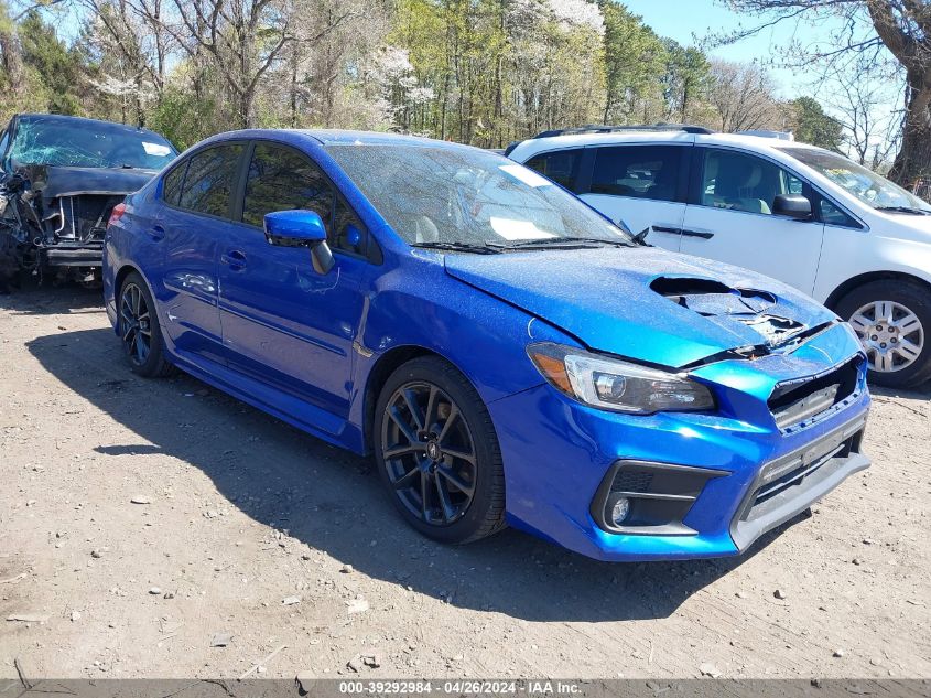 2021 SUBARU WRX LIMITED