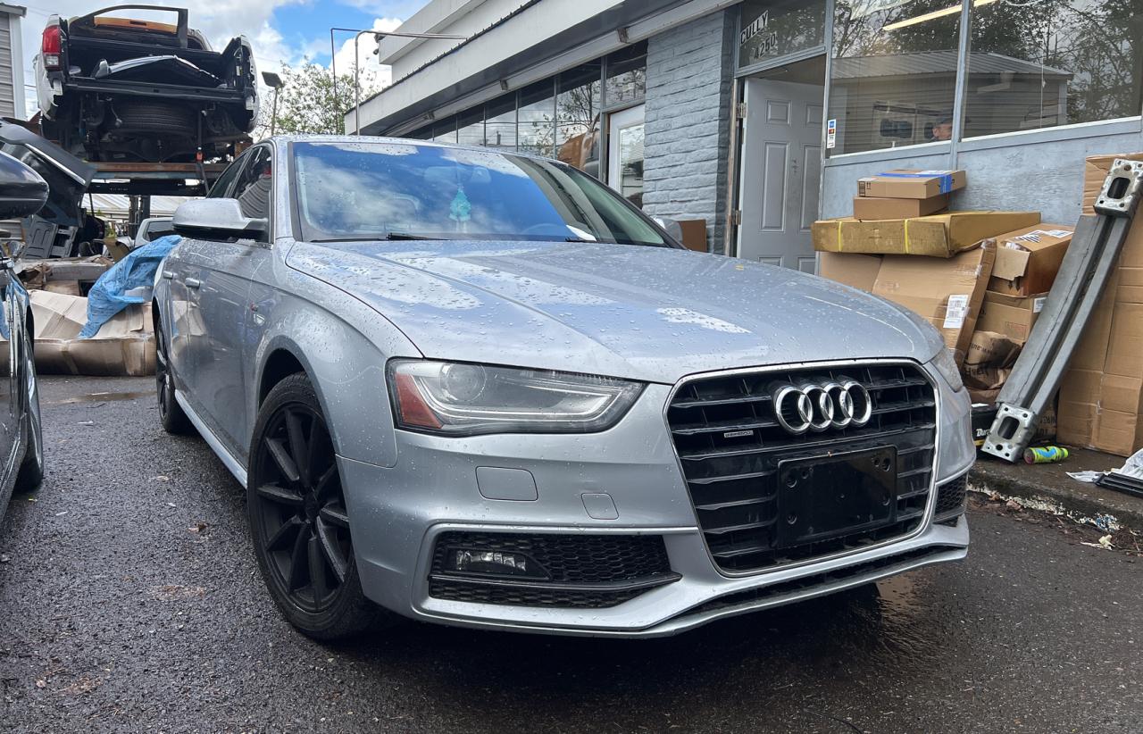 2015 AUDI A4 PREMIUM