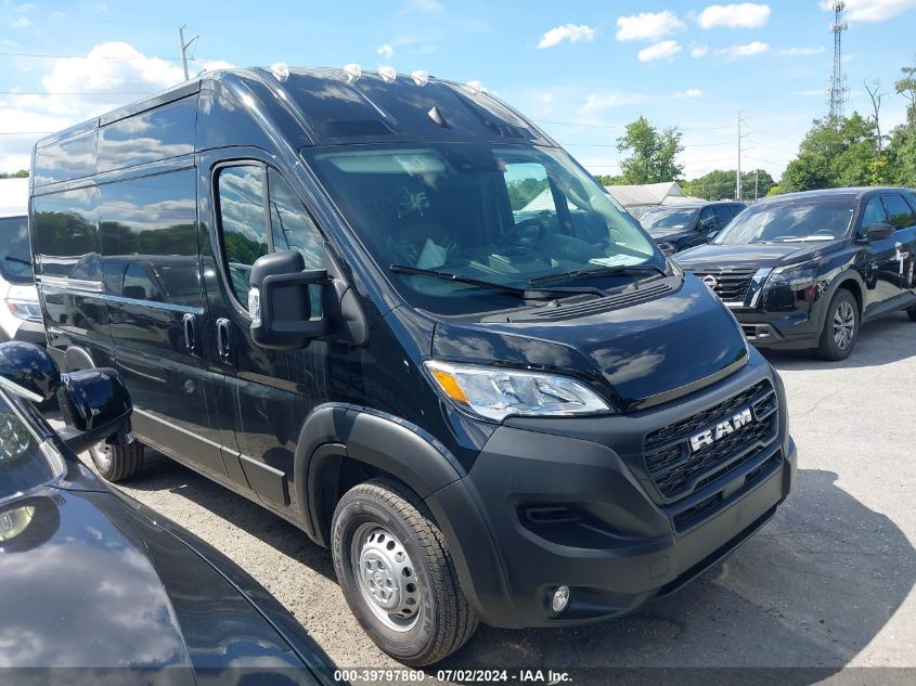 2024 RAM PROMASTER 2500 TRADESMAN HIGH ROOF 136 WB W/PASS SEAT