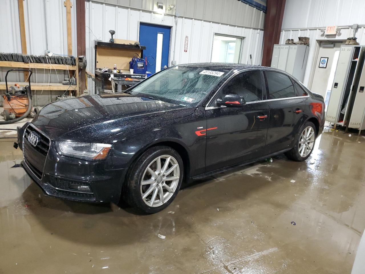 2016 AUDI A4 PREMIUM S-LINE