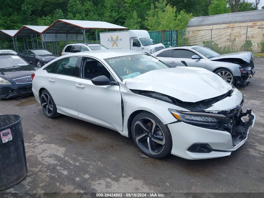 2022 HONDA ACCORD SPORT SPECIAL EDITION