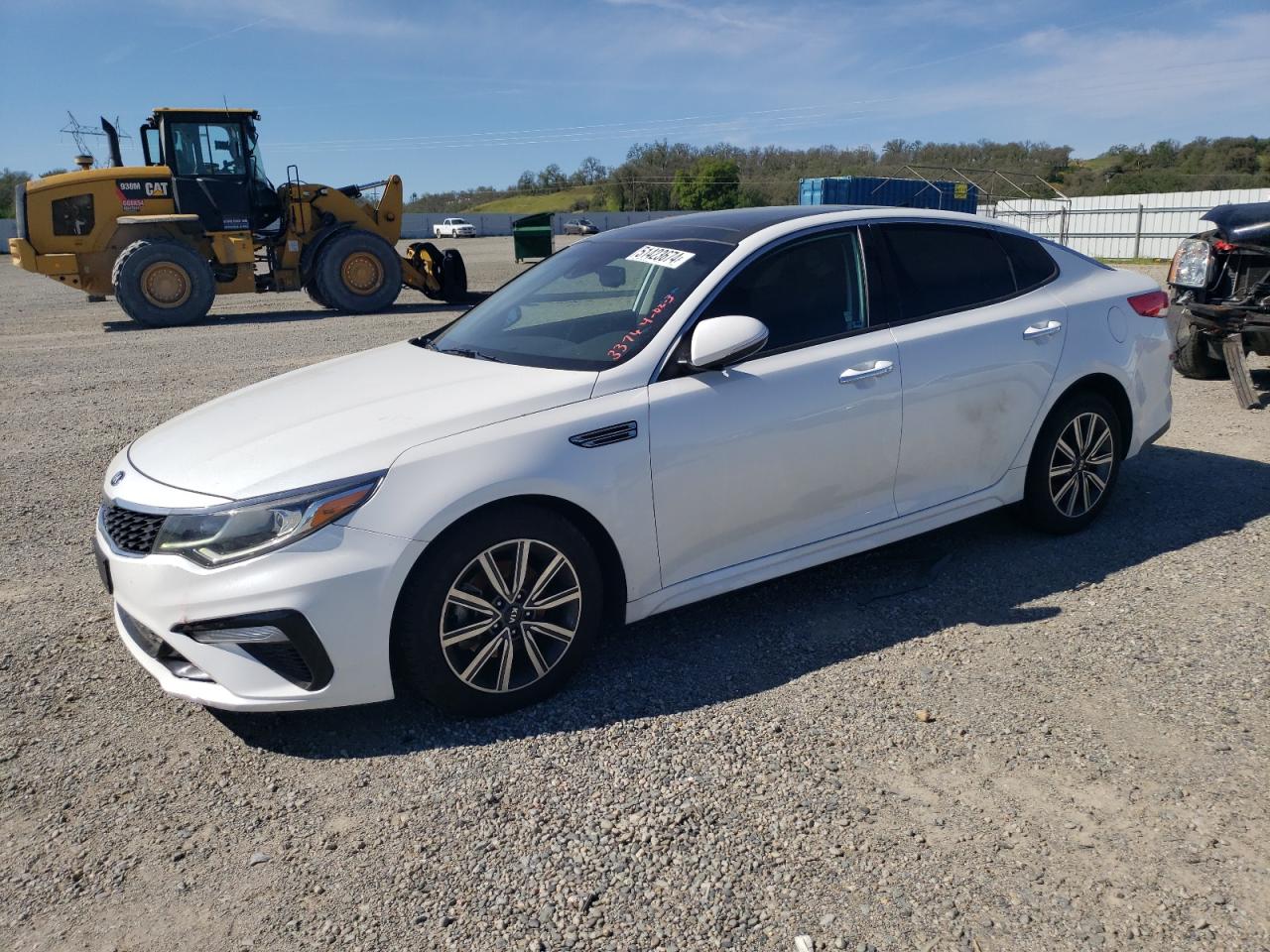 2019 KIA OPTIMA LX