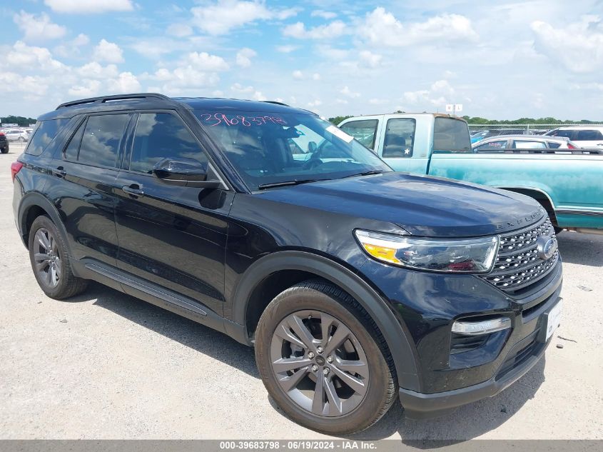 2023 FORD EXPLORER XLT