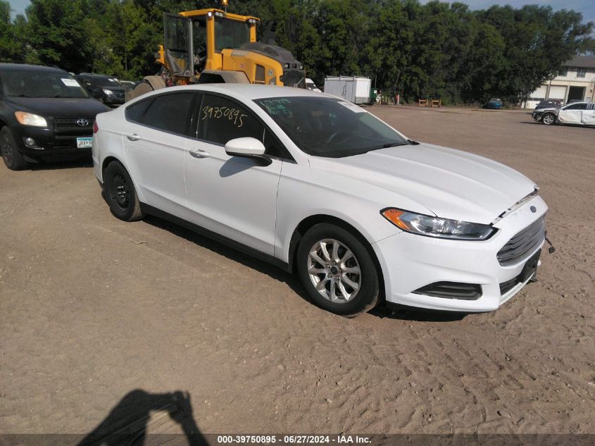 2016 FORD FUSION S