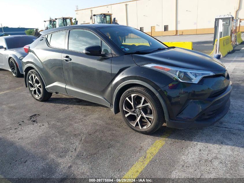 2018 TOYOTA C-HR XLE