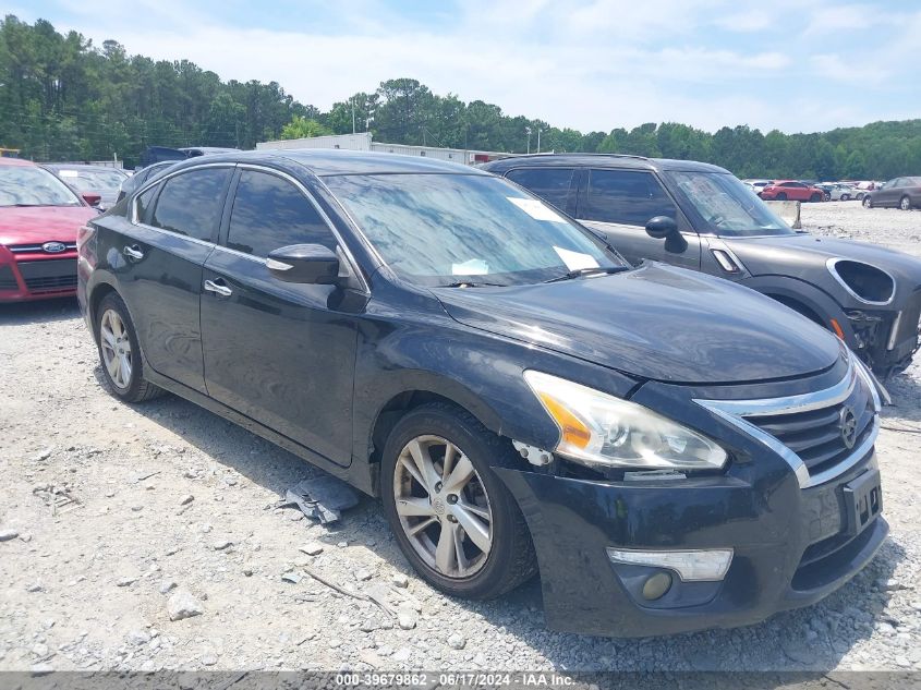 2014 NISSAN ALTIMA 2.5 SV