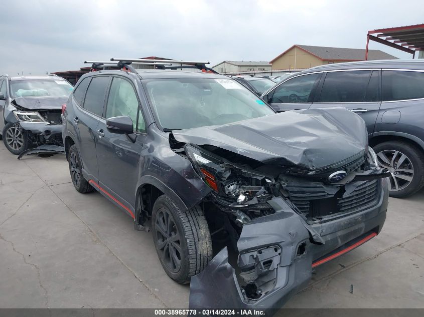 2020 SUBARU FORESTER SPORT