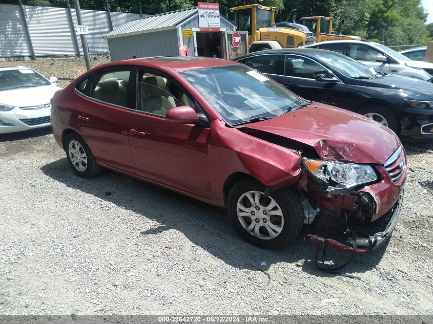 2010 HYUNDAI ELANTRA GLS