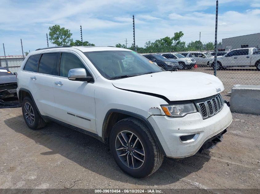 2020 JEEP GRAND CHEROKEE LIMITED 4X2