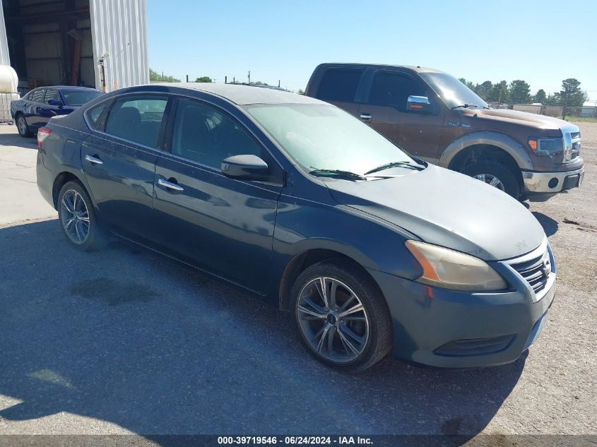 2014 NISSAN SENTRA SV