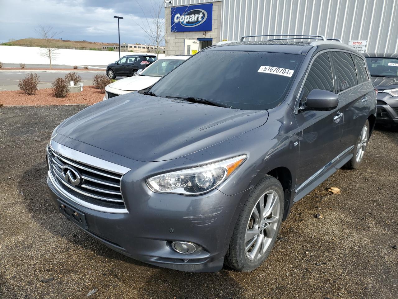 2014 INFINITI QX60