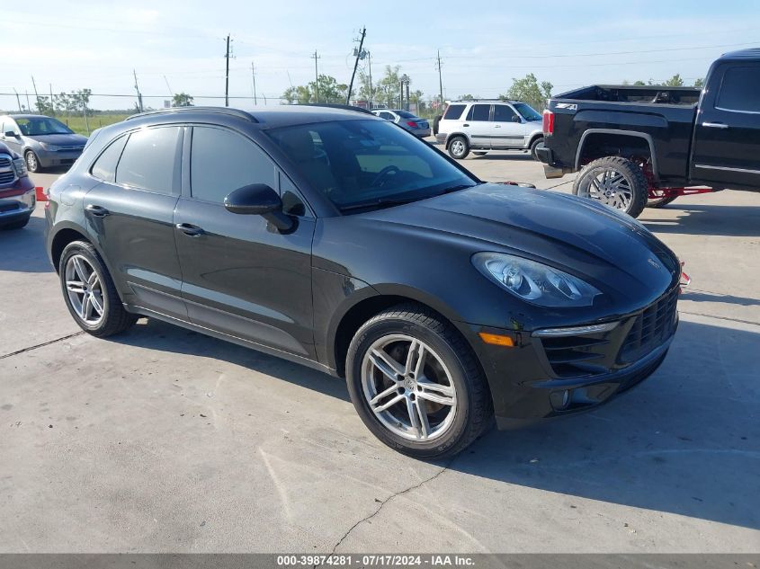 2017 PORSCHE MACAN