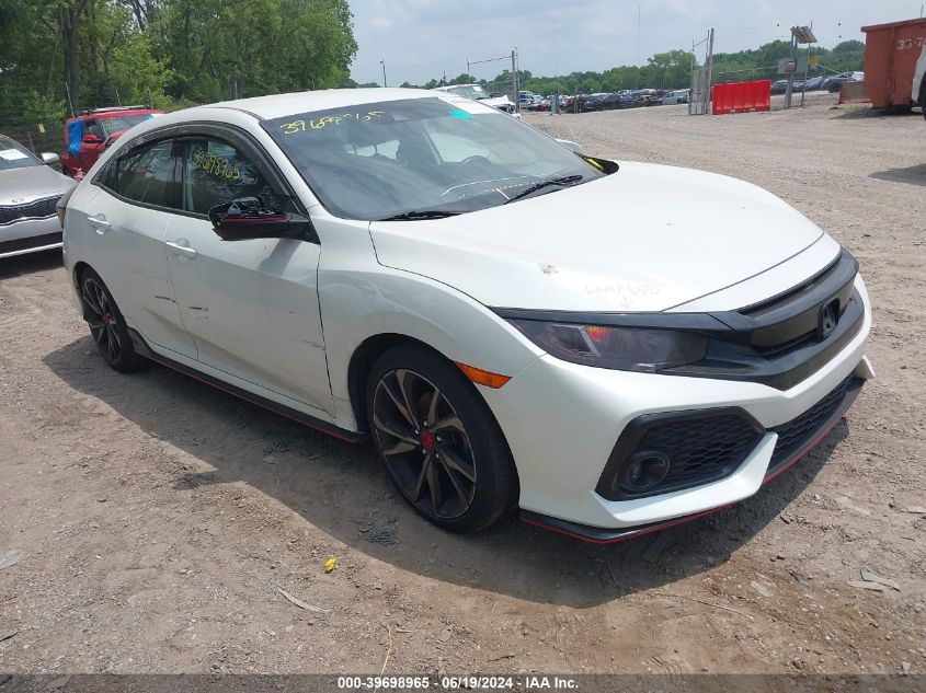 2019 HONDA CIVIC SPORT