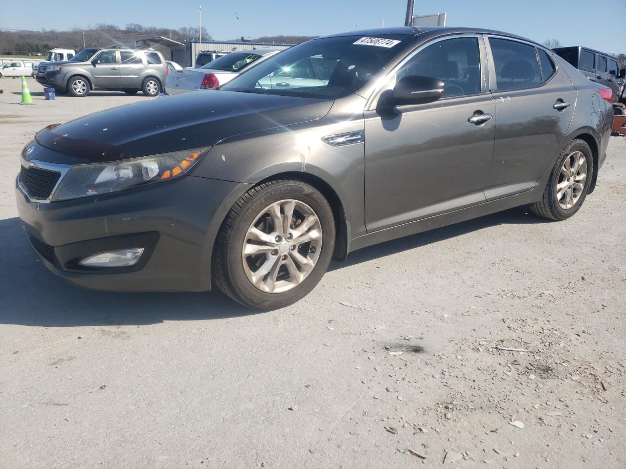 2013 KIA OPTIMA EX