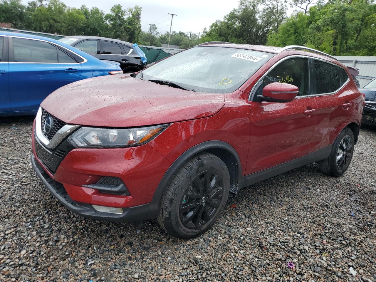 2021 NISSAN ROGUE SPORT SV