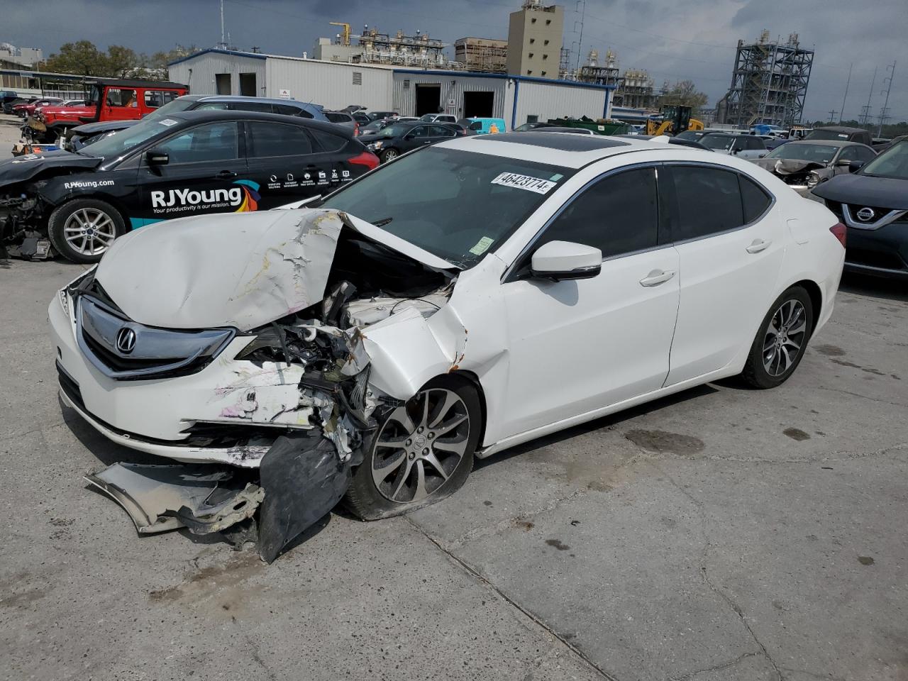 2016 ACURA TLX